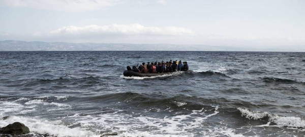 Many migrants have lost their lives trying to cross the Mediterranean Sea to reach Europe on board flimsy boats. Pictured here a group of migrants at sea. — Courtesy photo