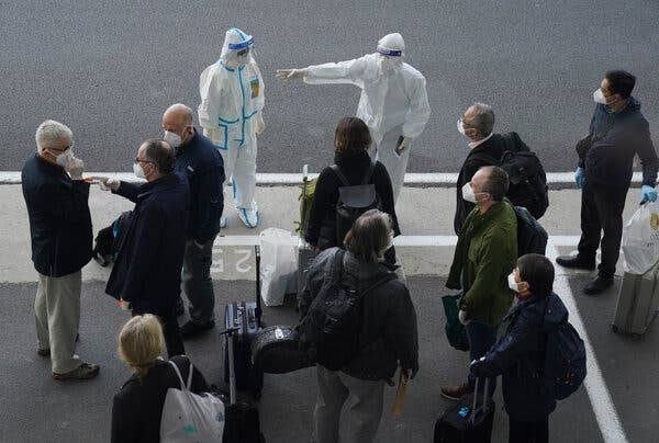 A team of World Health Organization (WHO) investigators examining the origins of the coronavirus pandemic left their hotel in the Chinese city of Wuhan on Thursday afternoon, after completing a two-week quarantine. — Courtesy photo