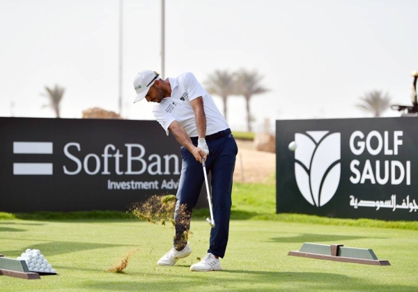 Faisal Salhab, 24, is ready for next week's Saudi International