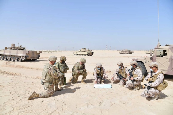 A 10-day joint military exercise between the ground forces of the United Arab Emirates and the United States, began in the UAE. — WAM
