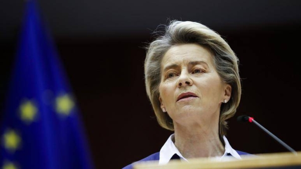  European Commission President Ursula von der Leyen 