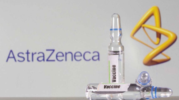 Europe is set to approve the COVID-19 vaccine developed by drugmaker AstraZeneca as the third to be distributed in the EU. — Courtesy photo