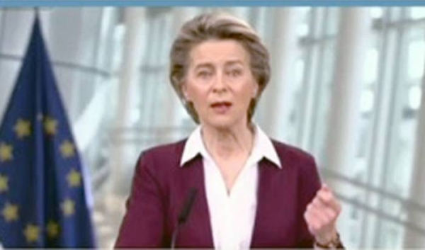 European Commission President Ursula Von der Leyen.