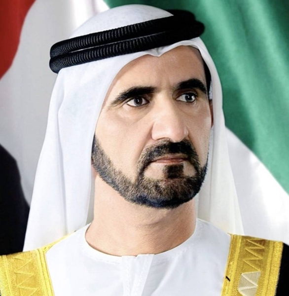 Sheikh Mohammed Bin Rashid Al Maktoum, the ruler of Dubai and prime minister and vice president of the UAE.
