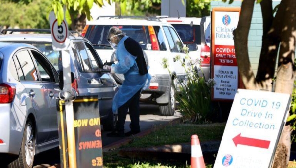 Parts of Western Australia went into a five-day lockdown on Sunday, after a hotel security guard tested positive for coronavirus. — Courtesy photo