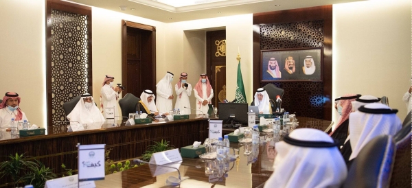 Under the patronage of King Salman, Makkah Governor Prince Khalid Al-Faisal, who is also an adviser to the Custodian of the Two Holy Mosques, inaugurated the 20th Scientific Forum for Haj, Umrah, and Visit Research.