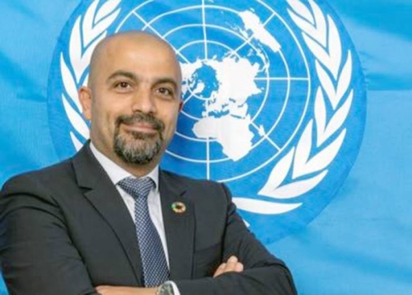 Sami Dimassi, the regional director and representative of UNEP West Asia.