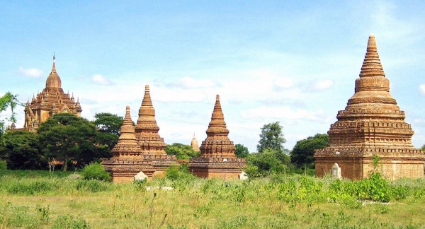 Bagan, Myanmar, a UNESCO World Heritage Site. — courtesy World Bank/Markus Kostner
