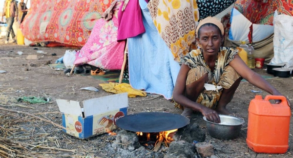 Tens of thousands of refugees have crossed the border from Ethiopia to Sudan, fleeing conflict in Ethiopia’s Tigray region. — courtesy WFP/Leni Kinzli