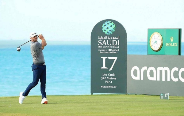 The Saudi International continues to prove its presence and value in the world of golf as one of the most important international tournaments in the European Tour, which is a major achievement in just three years, said Yasir Al-Rumayyan, chairman of Golf Saudi and the Saudi Golf Federation, on Wednesday. — SPA photos