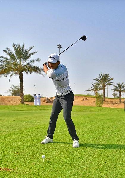The Saudi International Golf Championship2021 got underway on Thursday at the Royal Greens playground and the golf club at King Abdullah Economic City. The four-day tournament is among the world's most interesting and strongest European round championships. — SPA photos