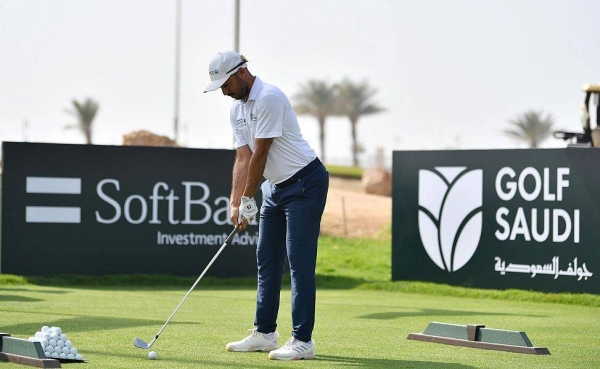 The Saudi International Golf Championship2021 got underway on Thursday at the Royal Greens playground and the golf club at King Abdullah Economic City. The four-day tournament is among the world's most interesting and strongest European round championships. — SPA photos