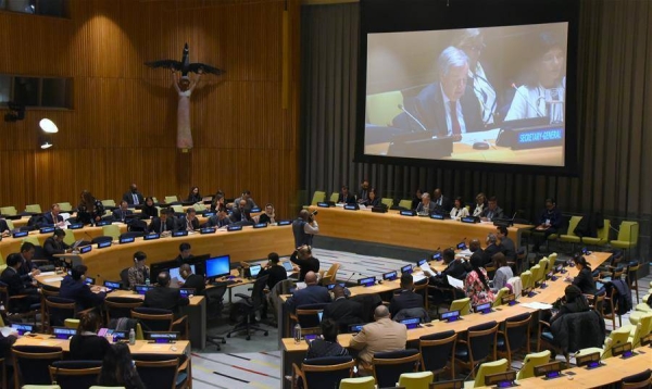 Secretary-General of the United Nations António Guterres said that the UN remains committed to supporting Palestinians and Israelis to resolve the conflict in pursuit of the vision of two States and the achievement of a permanent and just peace. — Courtesy photos