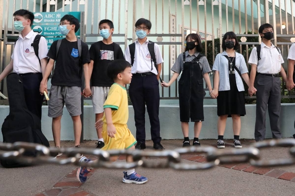  Hong Kong has introduced sweeping new restrictions for how schools operate, months after the Beijing government imposed a new national security law giving authorities wide-ranging powers to crack down on vaguely defined political crimes. — Courtesy photo

