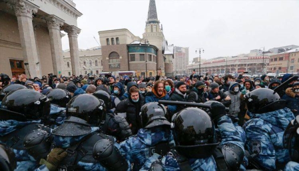 Russia says it has expelled diplomats from Germany, Poland, and Sweden amid claims they took part in pro-Alexei Navalny protests. — Courtesy photo