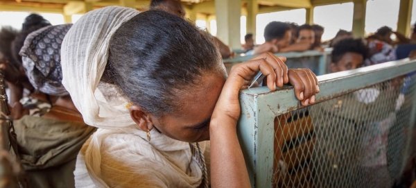 14,000 refugees from Eritrea are living in the Mai-Aini refugee camp in Tigray, Ethiopia, in this file courtesy photo. 