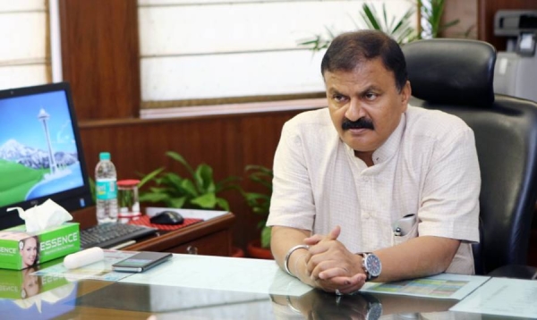Guruprasad Mohapatra, secretary of the Indian government’s Department for Promotion of Industry and Internal Trade.