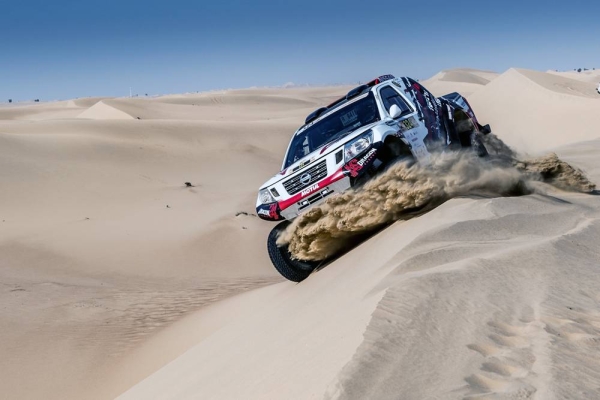 The Dubai International Baja combines two World Cup series on its return to the Al Qudra Desert. — courtesy  RallyZone - Edoardo Bauer