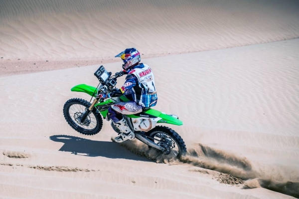 The Dubai International Baja combines two World Cup series on its return to the Al Qudra Desert. — courtesy  RallyZone - Edoardo Bauer