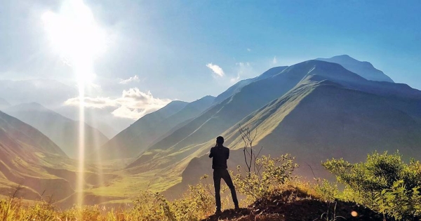 Sunrise in Carchi Province, Ecuador. (September 2018) — courtesy WMO/Boris Palma