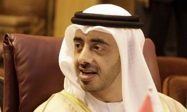 Foreign Minister of the United Arab Emirates Sheikh Abdullah bin Zayed Al Nahyan stressed that the journey of the Emirates Mars Mission (Hope Probe) represented an honorable example of the strong will of the Emiratis and Arab youth. — Courtesy photo
