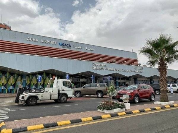 File photo of Abha international airport.