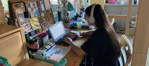 

Many children are attending online school from home during the coronavirus outbreak. Verified information helps keep everyone safe during a crisis like COVID-19. — courtesy UNICEF/Lisa Adelson