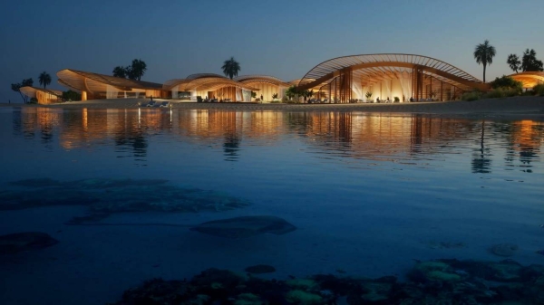 Crown Prince unveils ‘Coral Bloom,’ stunning 
nature-inspired designs for Red Sea Project