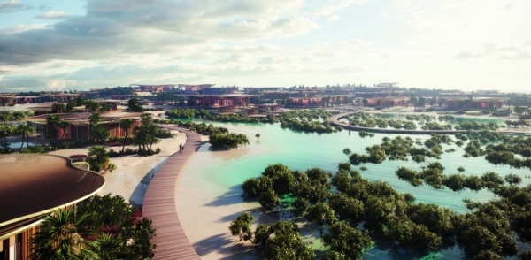 Crown Prince unveils ‘Coral Bloom,’ stunning 
nature-inspired designs for Red Sea Project