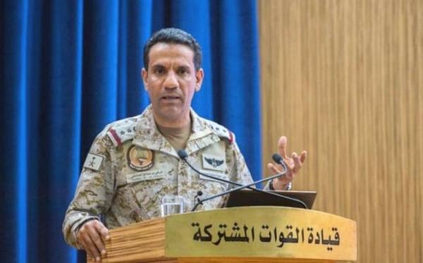The spokesman of the Coalition to Support Legitimacy in Yemen, Brigadier General Turki Al-Malki.