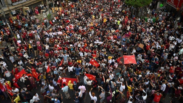 Myanmar's new ruling junta is releasing tens of thousands of prisoners on Friday as angry protests against the military coup continue for the seventh straight day. — Courtesy photo