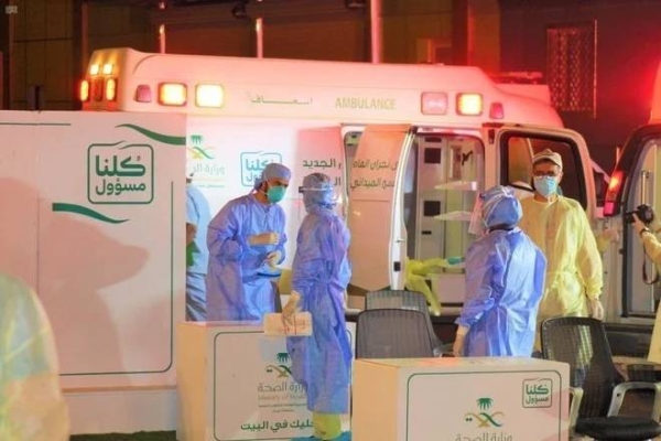 Coronavirus cases in Saudi Arabia continue to remain slightly above 350