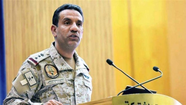 Spokesman of Coalition to Restore Legitimacy in Yemen, Brig. Gen Turki Al-Maliki.
