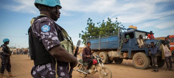 UN peacekeepers patrol the Menaka region in northeast Mali. — courtesy MINUSMA/Harandane Dicko