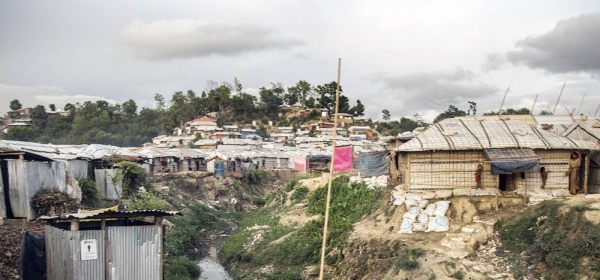 File photo shows shelters housing Rohingya refugees at the Unchiprang camp in Cox's Bazar, Bangladesh. — courtesy UNICEF/Roger Lemoyne