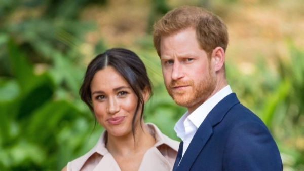 Prince Harry and Meghan, the Duchess of Sussex, are expecting an addition to their family. — Courtesy photo