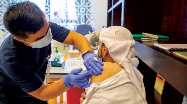 The United Arab Emirates on Tuesday recorded 3,236 new COVID-19 cases over the past 24 hours, bringing the total number of confirmed infections in the country to 355,131. — WAM photo