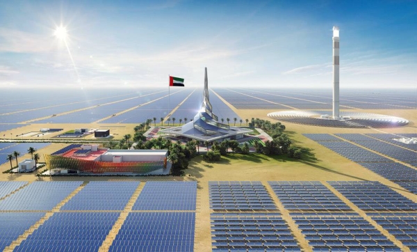 The Mohammed Bin Rashid Al Maktoum Solar Park hosts Dubai International Baja 2021.