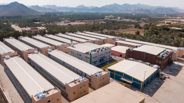 Prince Faisal Bin Salman, the emir of the Madinah region, opened on Tuesday the first model housing project with the capacity to accommodate 3,000 foreign workers.