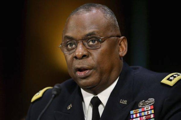 US Secretary of Defense Lloyd Austin made a telephone call on Tuesday with his Iraqi counterpart Juma'a Enad Saadon Khattab. — Courtesy photo