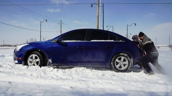 At least 20 people have died after a winter storm left millions without power in record-breaking cold weather in several parts of the United States. — Courtesy photo