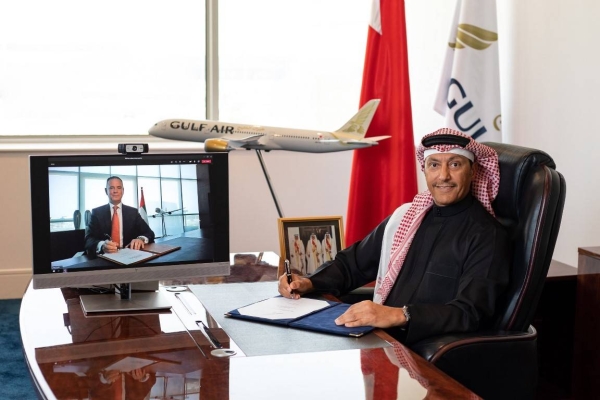 Etihad Airways, the national airline of the United Arab Emirates, and Gulf Air, the national carrier of the Kingdom of Bahrain, have signed a Strategic Commercial Cooperation Agreement (SCCA) to deepen their partnership between Abu Dhabi and Bahrain and beyond the respective hubs. — WAM photo