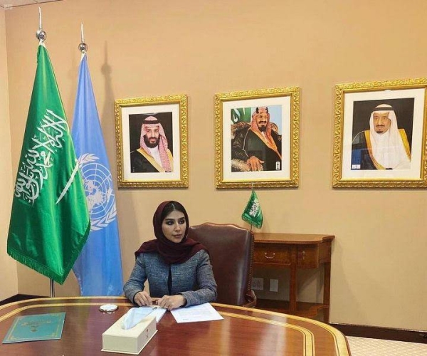 Addressing the first regular session of the Executive Council of UN for Women on Monday, Mona Alghamdi, a member of Saudi Arabia's Permanent Mission to the United Nations, said women’s empowerment, economic advancement, and gender equality are at the forefront of these reforms.