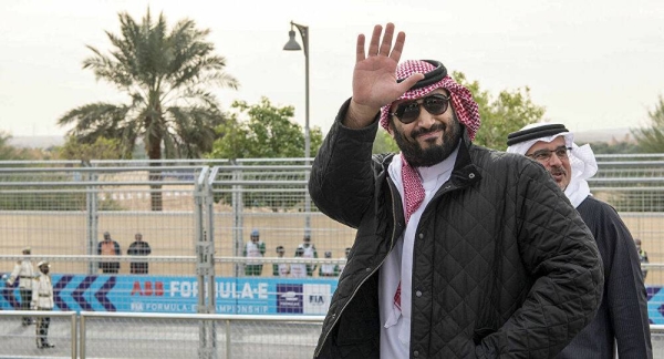 Crown Prince to patronize Saudi Cup ceremony