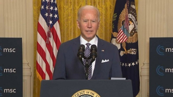 The United States must work with other leading global powers to curb Iran’s “destabilizing” nuclear ambitions, said President Joe Biden on Friday. — Courtesy photo