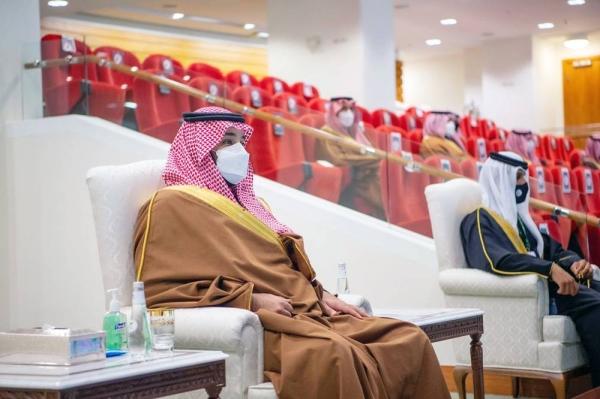 On behalf of Custodian of the Two Holy Mosques King Salman, Crown Prince Muhammad attended the Saudi Cup 2021, in its second edition, which is the most valuable in the history of the world horse races.
