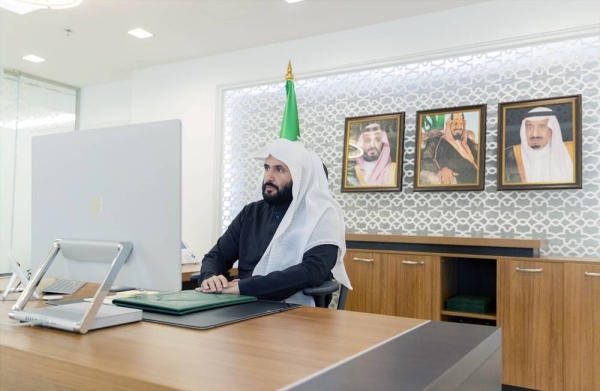 Justice Minister Waleed Al Samaani. The Ministry of Justice (MoJ) has launched the e-platforms of the Justice Training Center.