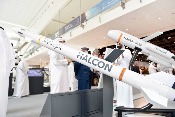 HALCON Tuesday unveiled SkyKnight — the first UAE designed and manufactured counter-rocket, artillery, and mortar (C-RAM) missile system, at the International Defense and Exhibition Conference (IDEX) 2021.