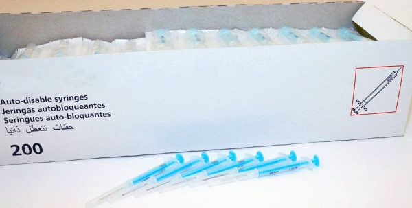 UNICEF has begun shipping syringes for the global rollout of COVID-19 vaccines under COVAX. — courtesy UNICEF/Charles Asamoah