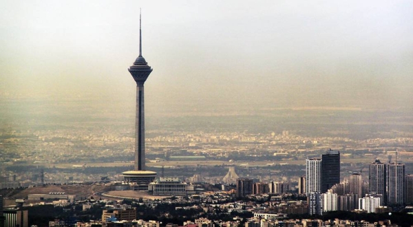 Milad Tower in Tehran, Iran. — courtesy Unsplash/Behrouz Jafarnez